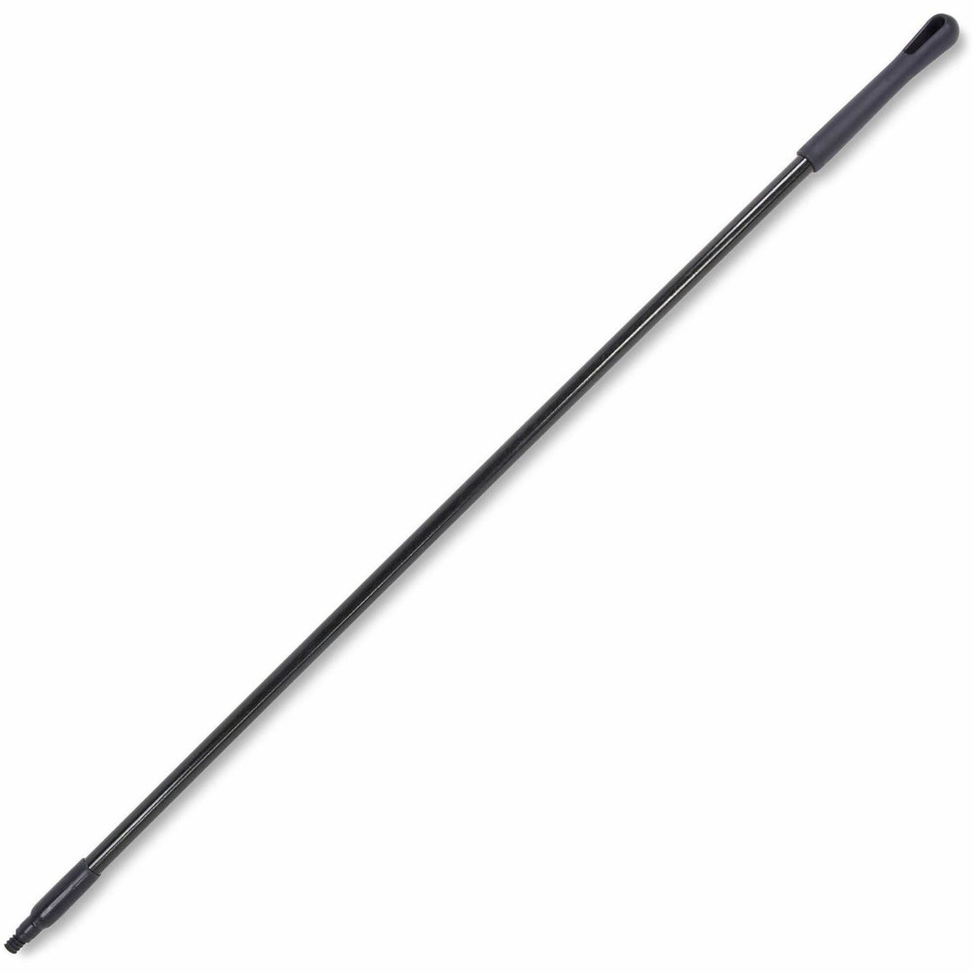 Image of Sparta 40225EC03 60" Fiberglass Broom Handle, 60" L x 1" Diameter, Black, Fiberglass, Polyester, Polypropylene, 1 Each
