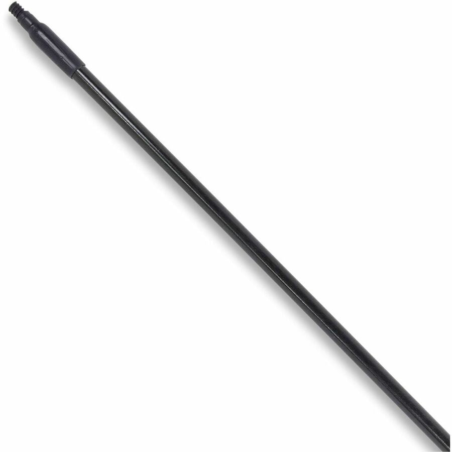 Image of Sparta 40225EC03 60" Fiberglass Broom Handle, 60" L x 1" Diameter, Black, Fiberglass, Polyester, Polypropylene, 1 Each