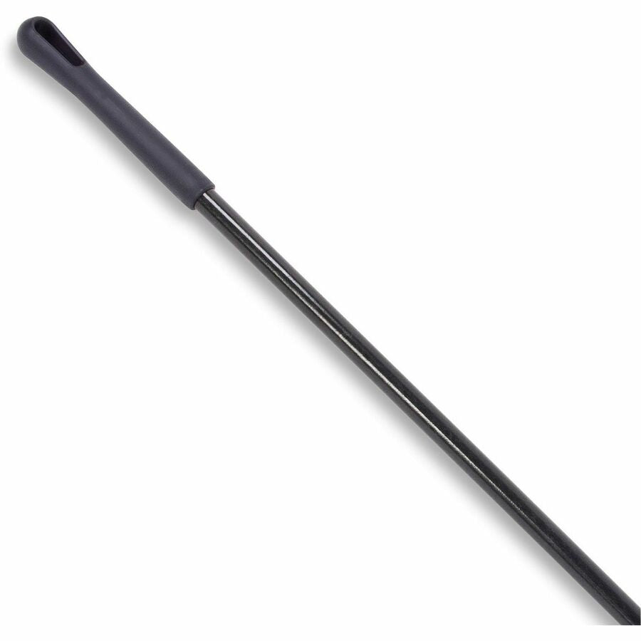 Image of Sparta 40225EC03CT 60" Fiberglass Broom Handle, 60" L x 0.75" Diameter, Black, Fiberglass, Polyester, 12 / Carton
