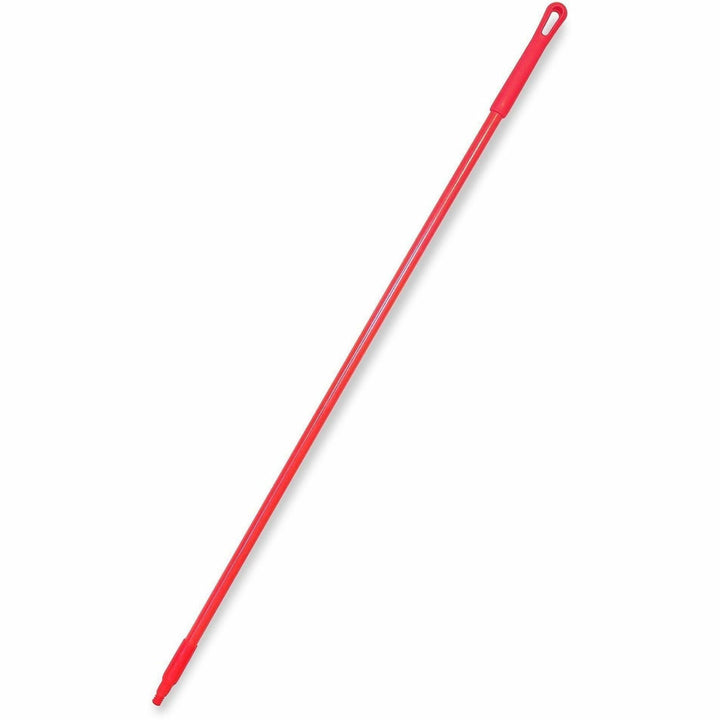 Image of Sparta 40225EC05 60" Fiberglass Broom Handle, 60" L x 1" Diameter, Red, Fiberglass, Polyester, Polypropylene, 1 Each