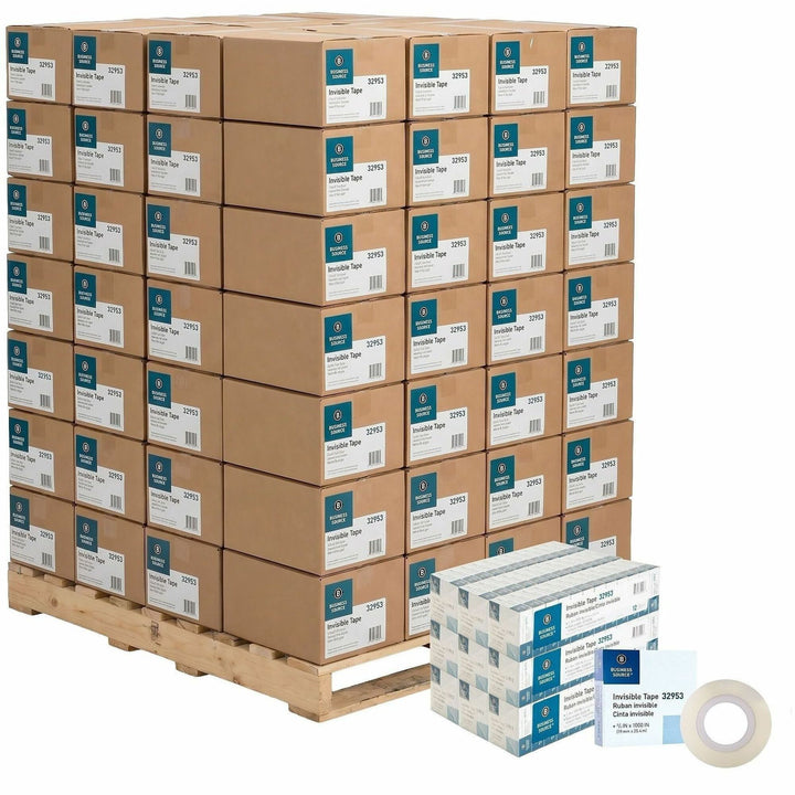 Image of Business Source 32953PL Premium Invisible Tape Value Pack