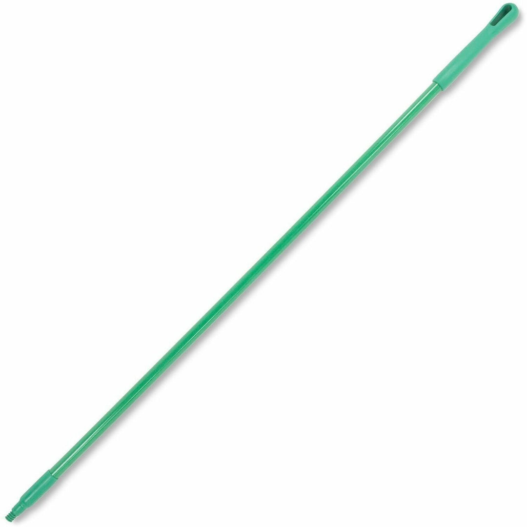 Image of Sparta 40225EC09 60" Fiberglass Broom Handle, 60" L x 1" Diameter, Green, Fiberglass, Polyester, Polypropylene, 1 Each