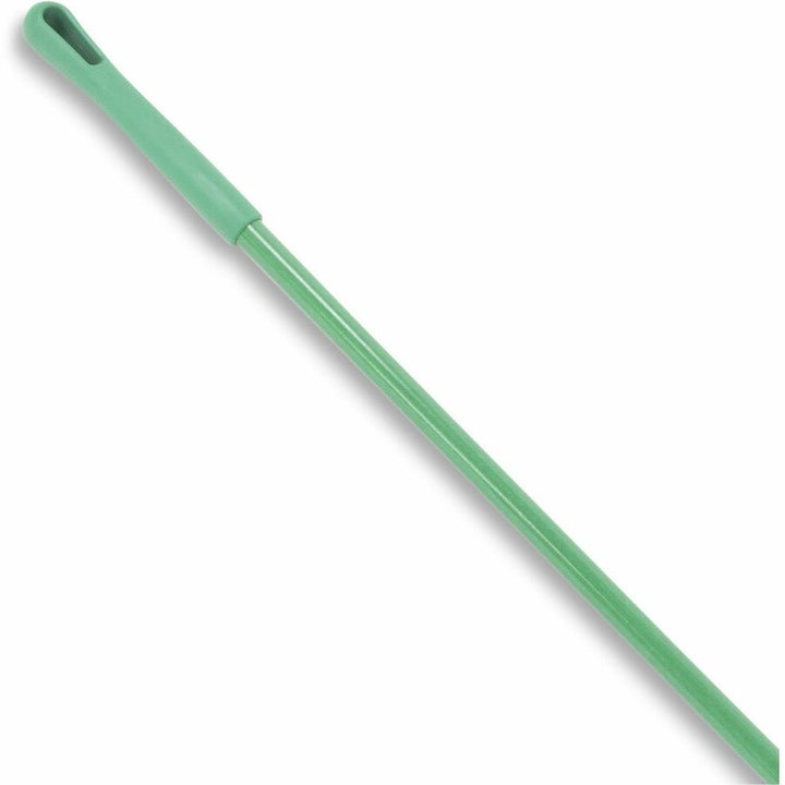 Image of Sparta 40225EC09 60" Fiberglass Broom Handle, 60" L x 1" Diameter, Green, Fiberglass, Polyester, Polypropylene, 1 Each