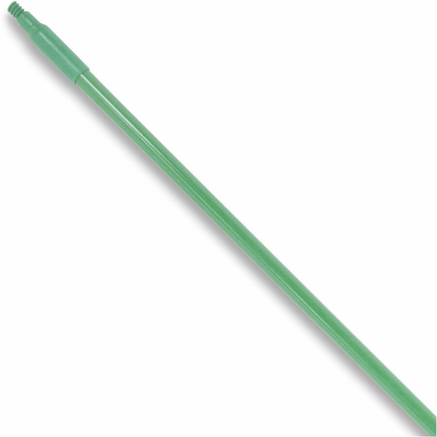 Image of Sparta 40225EC09CT 60" Fiberglass Broom Handle, 60" L x 0.75" Diameter, Green, Fiberglass, Polyester, 12 / Carton