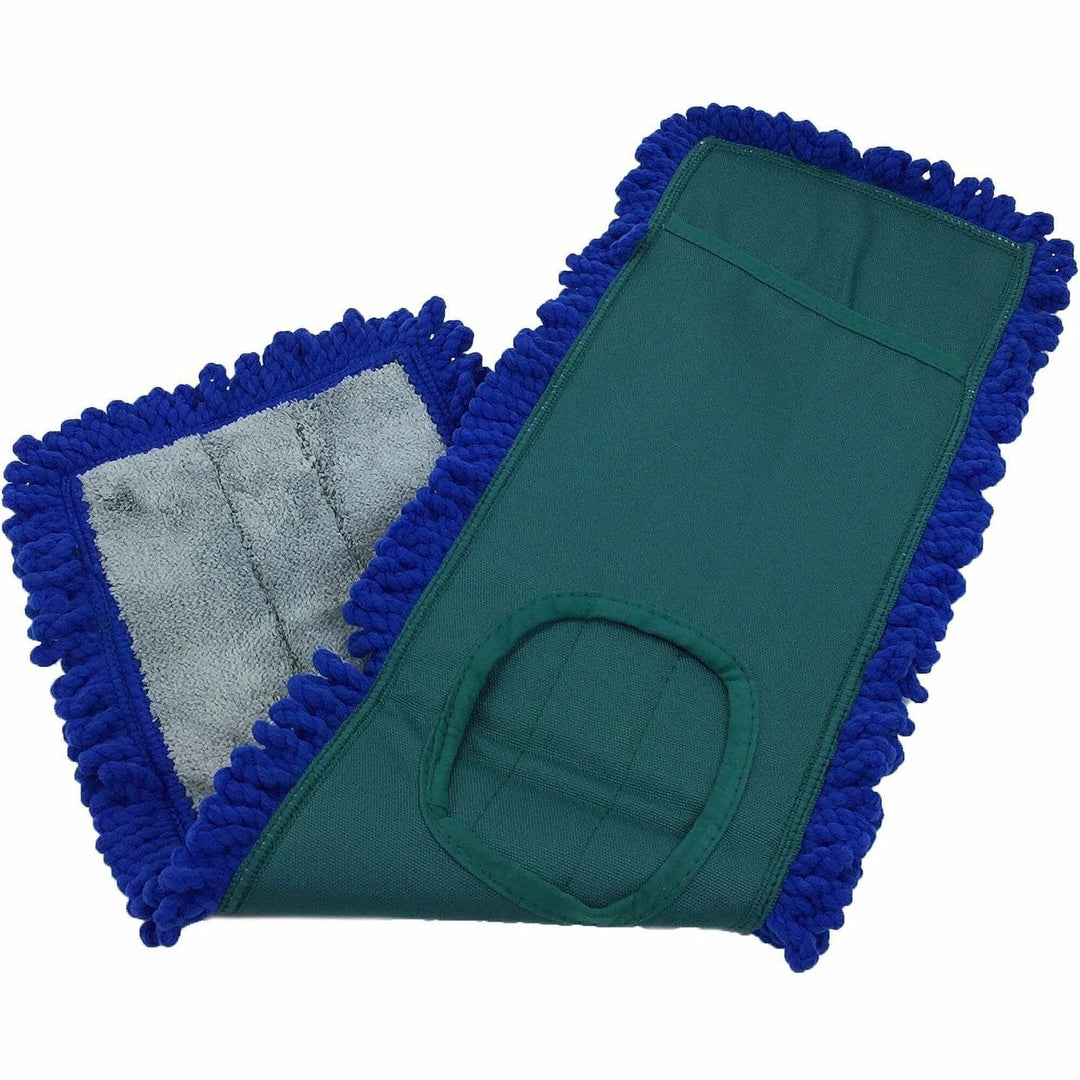 Image of Genuine Joe 01285 Fringed Dust Mops, Looped Ends, Machine Washable, Reusable, Launderable, Multi, 1 Carton