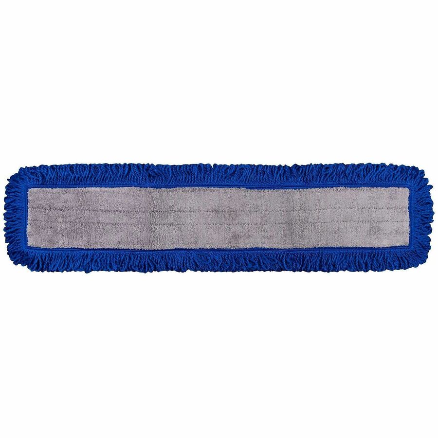 Image of Genuine Joe 01286 Fringed Dust Mops, Looped Ends, Machine Washable, Reusable, Launderable, Multi, 1 Carton