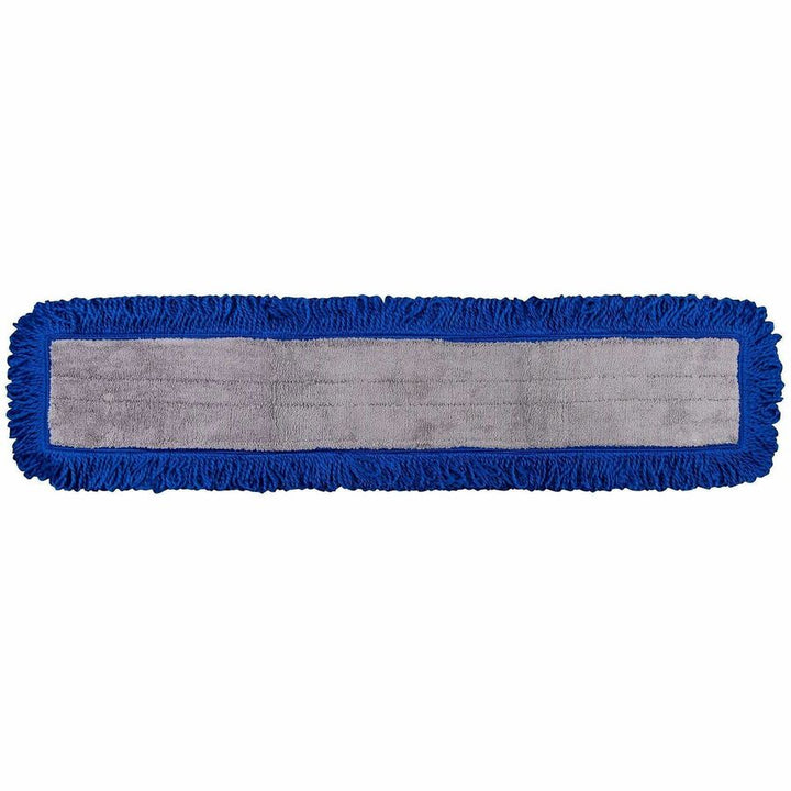 Image of Genuine Joe 01286 Fringed Dust Mops, Looped Ends, Machine Washable, Reusable, Launderable, Multi, 1 Carton