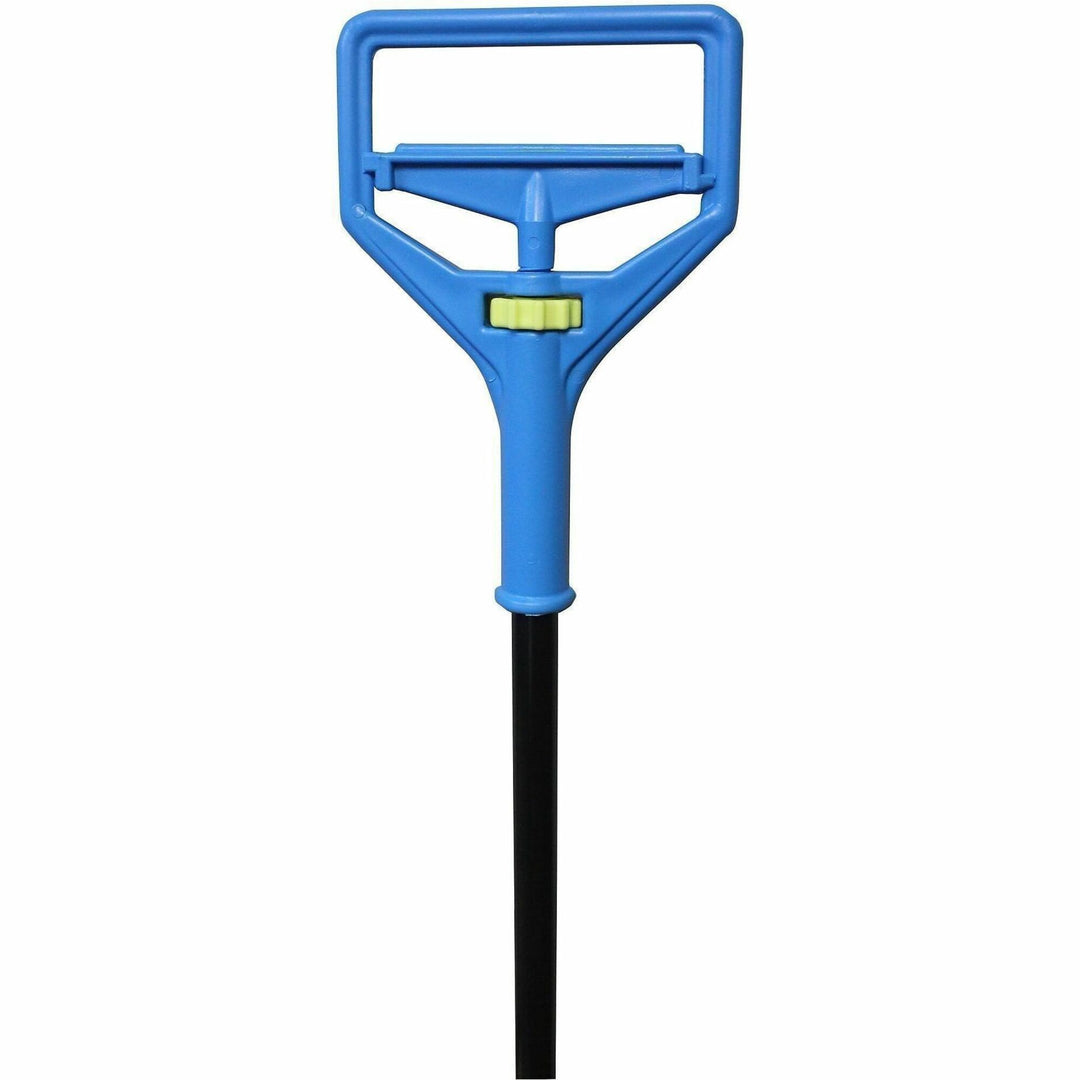 Image of Genuine Joe 01289 Impact Mopster 2.0 Tymsaver II Mop Handle, 64" Length, Blue, Fiberglass, 1 Carton