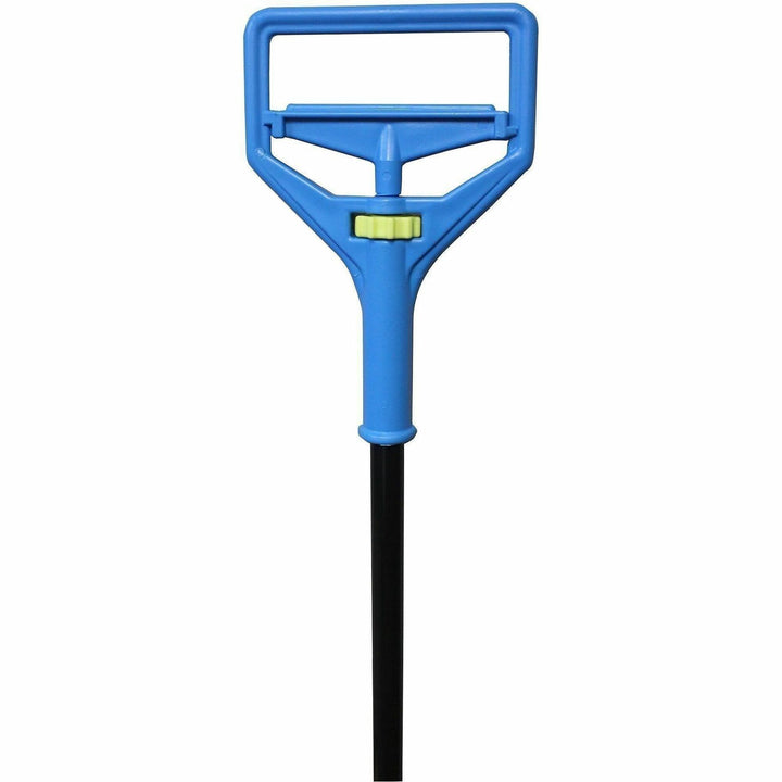 Image of Genuine Joe 01289 Impact Mopster 2.0 Tymsaver II Mop Handle, 64" Length, Blue, Fiberglass, 1 Carton