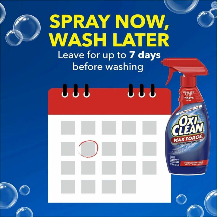 Image of OxiClean 57037000 Max Force Stain Remover