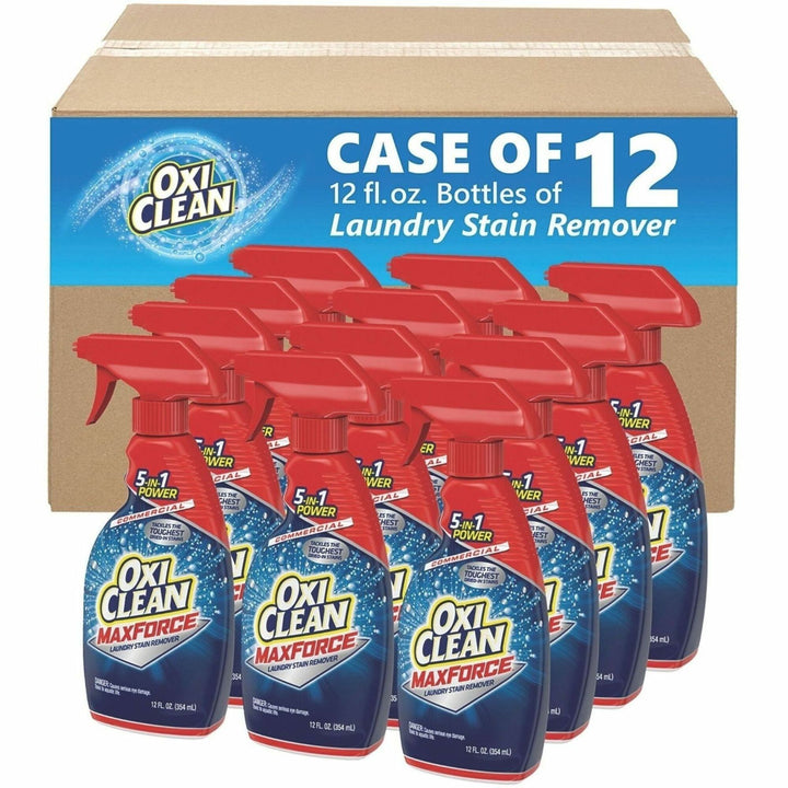 Image of OxiClean 57037000CT Max Force Stain Remover