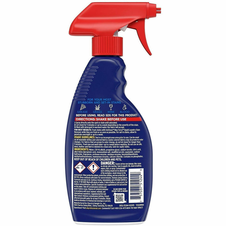 Image of OxiClean 57037000CT Max Force Stain Remover