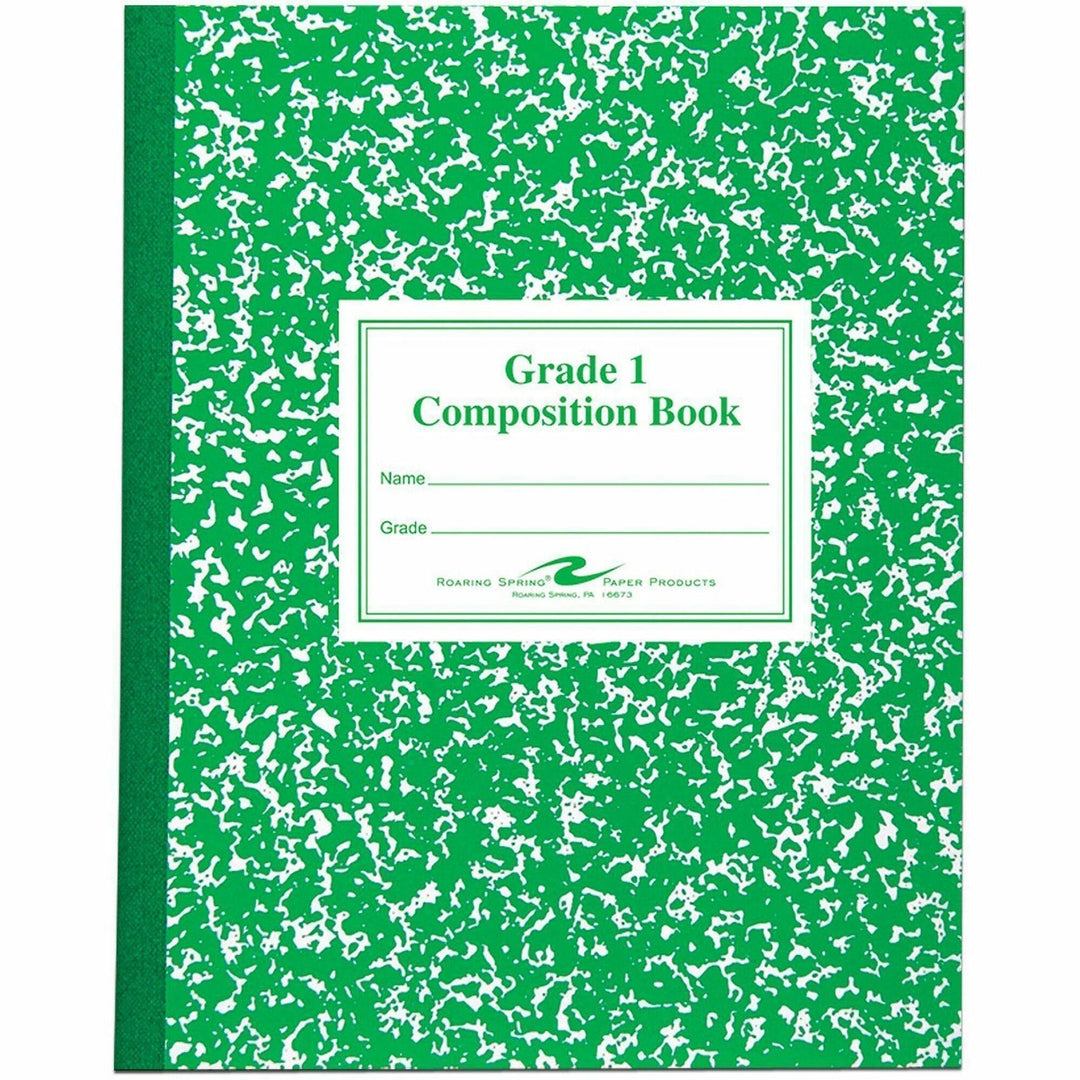 Image of Roaring Spring 77920CT First-grade Composition Books