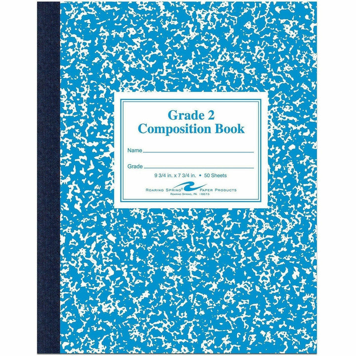 Image of Roaring Spring 77921CT First-grade Composition Books