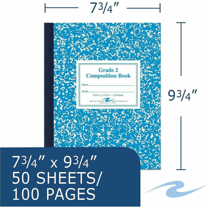 Image of Roaring Spring 77921CT First-grade Composition Books