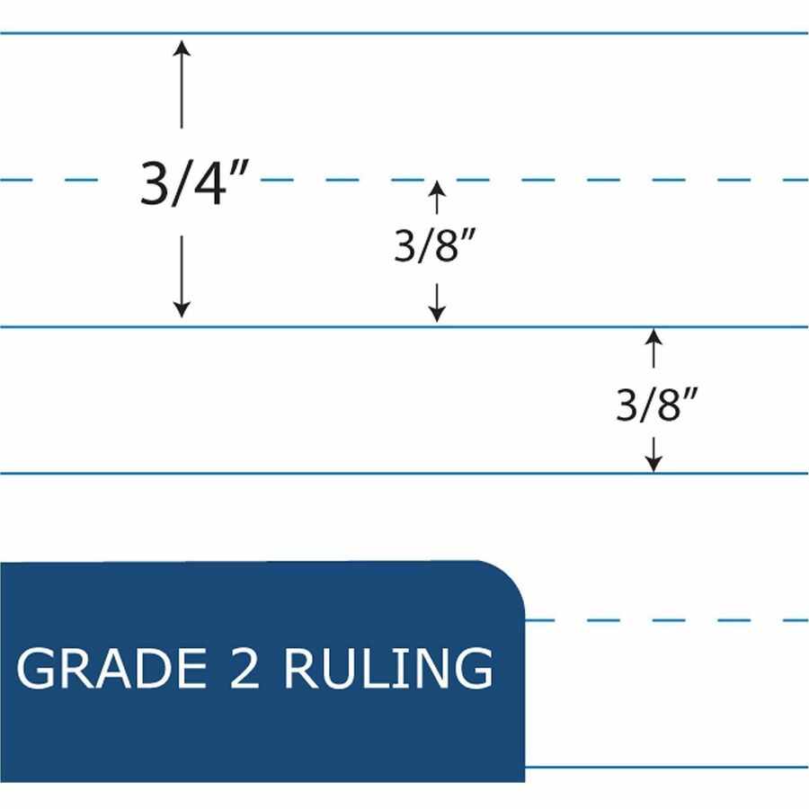 Image of Roaring Spring 77921CT First-grade Composition Books