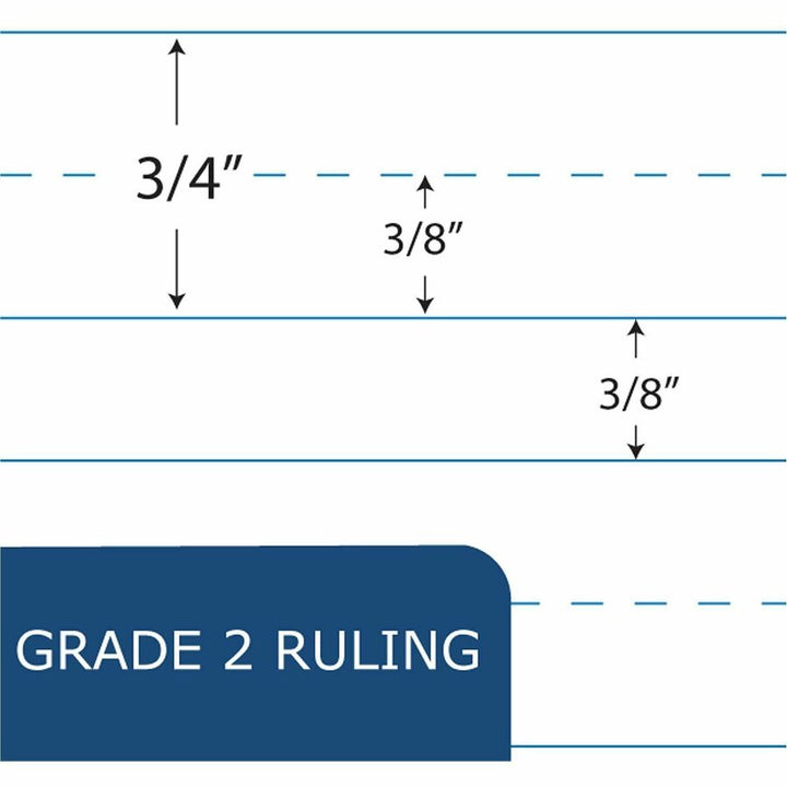Image of Roaring Spring 77921CT First-grade Composition Books