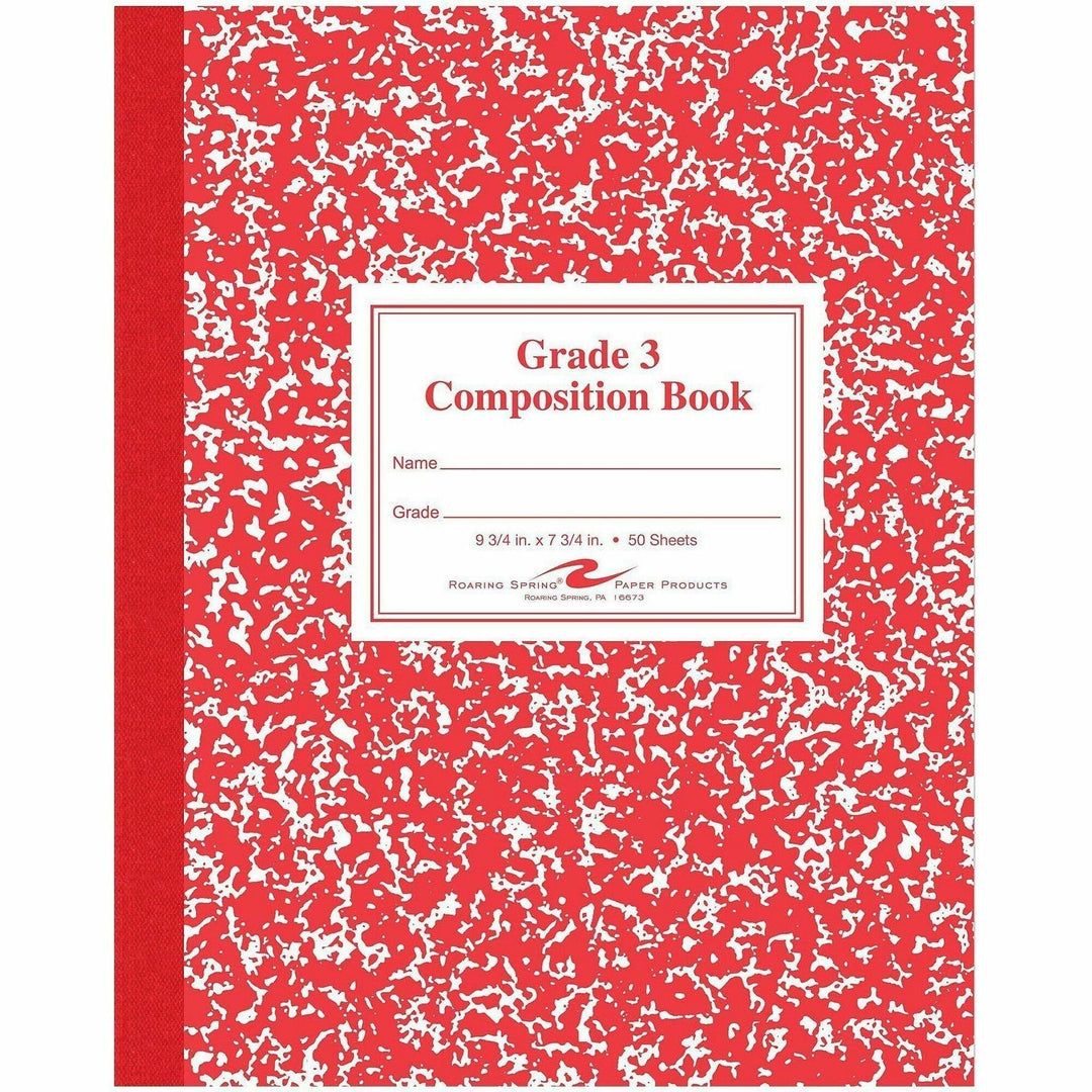 Image of Roaring Spring 77922CT First-grade Composition Books