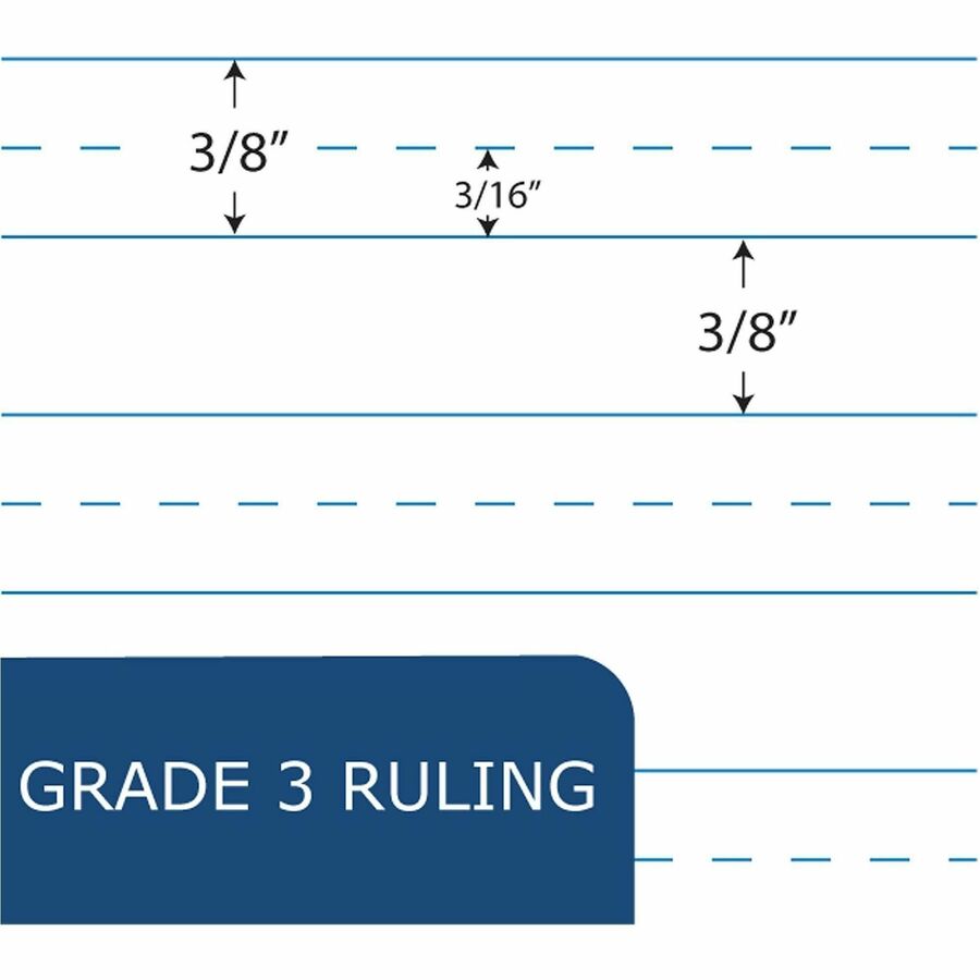 Image of Roaring Spring 77922CT First-grade Composition Books