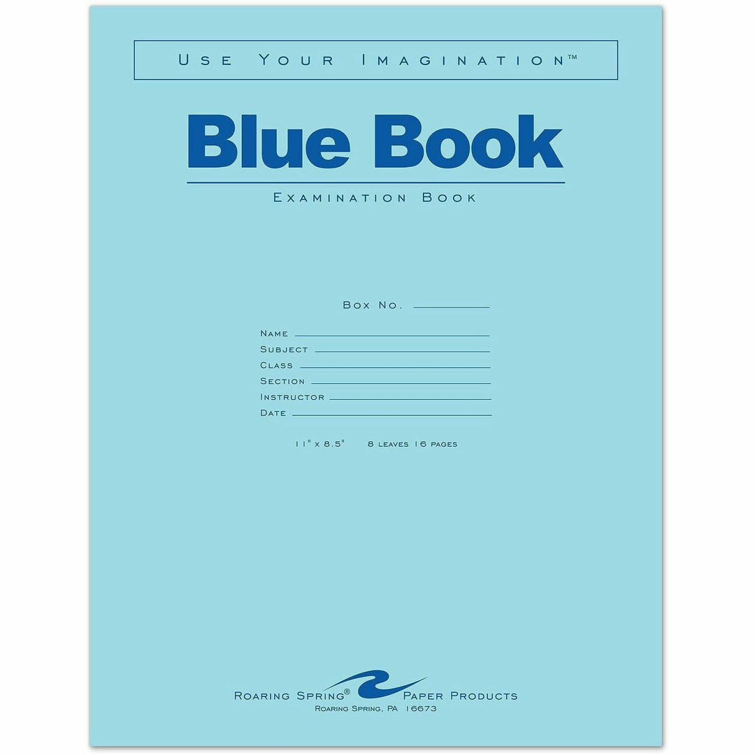 Image of Roaring Spring 77517CT Examination Book