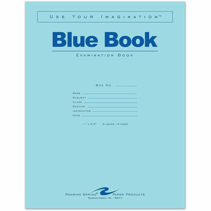 Image of Roaring Spring 77517CT Examination Book