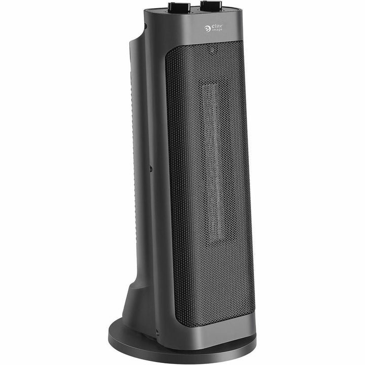 Image of Elite Image 00547 Mini Tower Heater, 3 x Heat Settings, Oscillation, Tower, Black, 1 Each