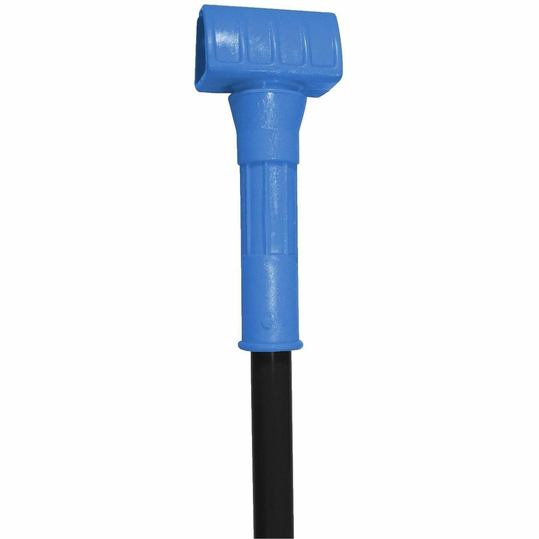 Image of Genuine Joe 01290 Impact Mopster 2.0 Tymsaver II Mop Handle, 60" Length, Blue, Fiberglass, 1 Carton