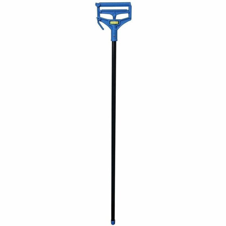 Image of Genuine Joe 01291 Impact Mopster 2.0 Side Gate Mop Handle, 60" Length, Blue, 1 Carton