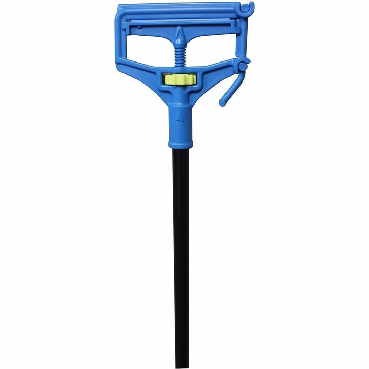 Image of Genuine Joe 01291 Impact Mopster 2.0 Side Gate Mop Handle, 60" Length, Blue, 1 Carton