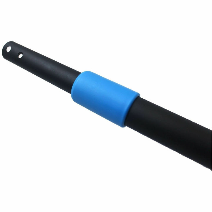 Image of Genuine Joe Microfiber Pro 01294 Adjustable Flat Mop Handle, 71" Length, Black, 1 Carton