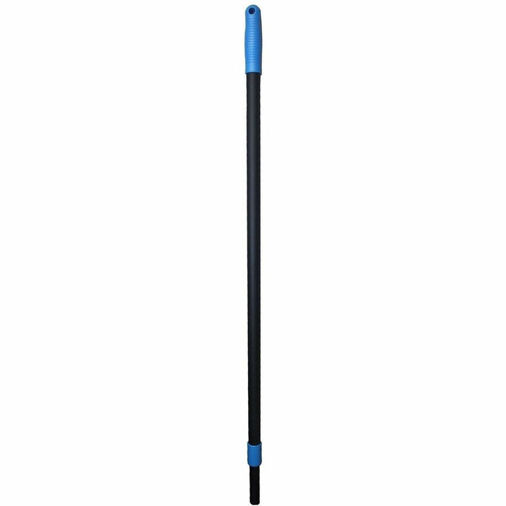 Image of Genuine Joe Microfiber Pro 01294 Adjustable Flat Mop Handle, 71" Length, Black, 1 Carton