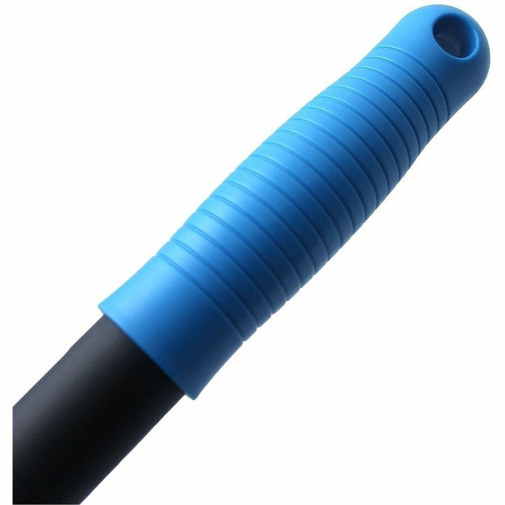 Image of Genuine Joe Microfiber Pro 01294 Adjustable Flat Mop Handle, 71" Length, Black, 1 Carton