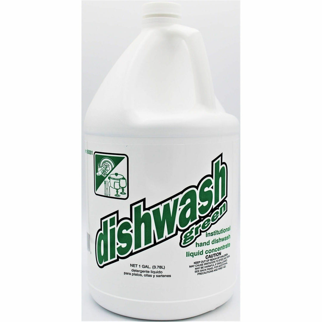 Image of Genuine Joe 01295 Dishwash Green Liquid Dish Soap