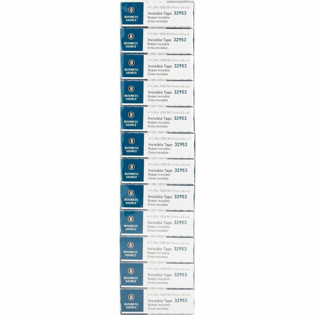 Image of Business Source 32953CT Premium Invisible Tape Value Pack