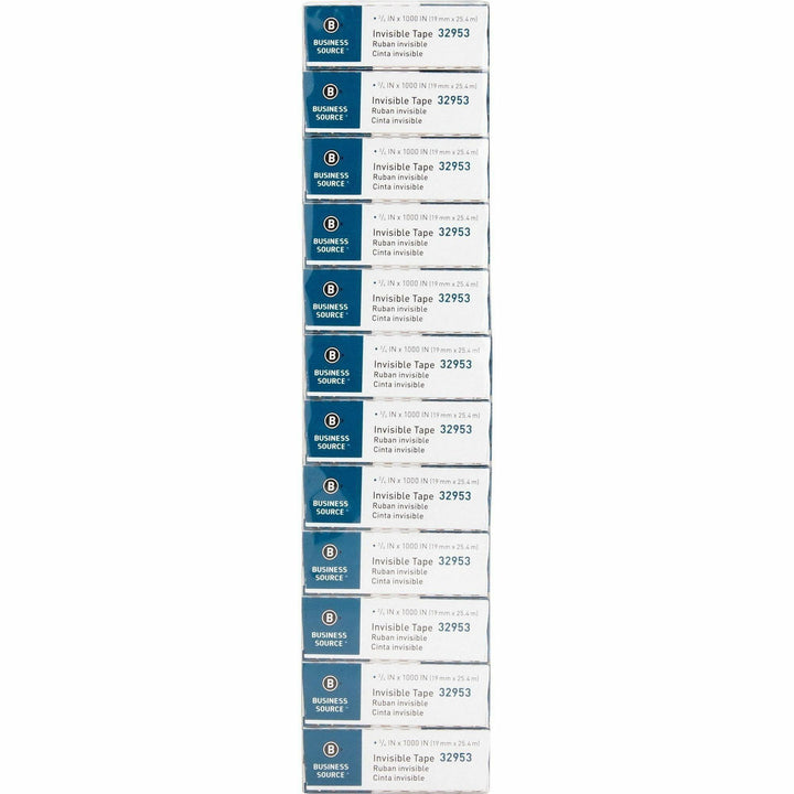 Image of Business Source 32953CT Premium Invisible Tape Value Pack