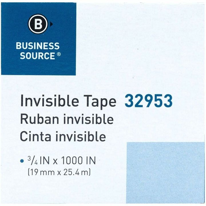 Image of Business Source 32953CT Premium Invisible Tape Value Pack