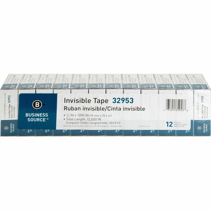 Image of Business Source 32953CT Premium Invisible Tape Value Pack