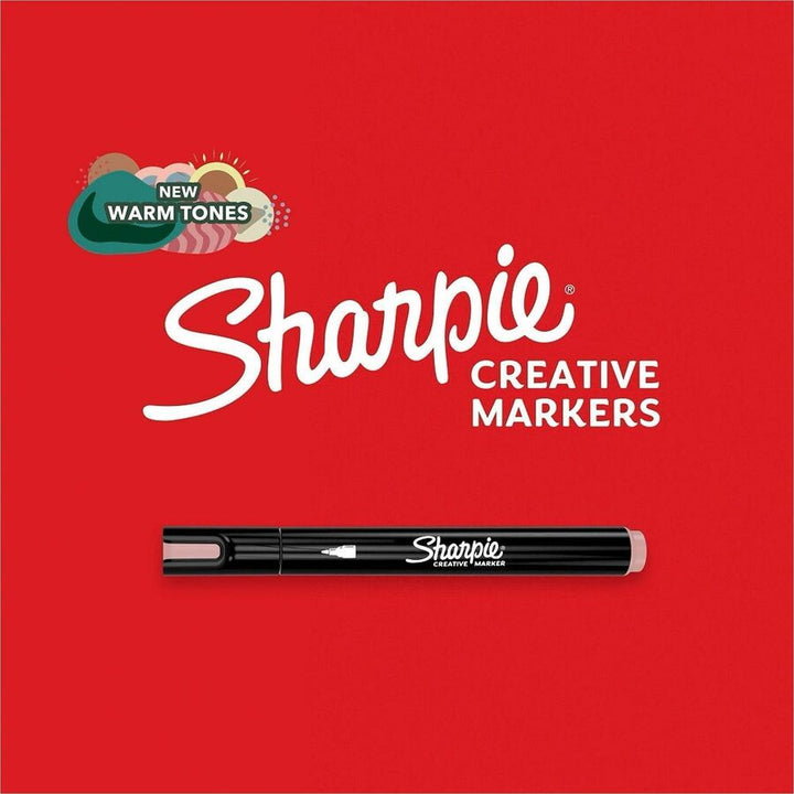 Image of Sharpie 2221921 Creative Markers, Fine Marker Point, Assorted Ink, Multipurpose, 36 / Pack
