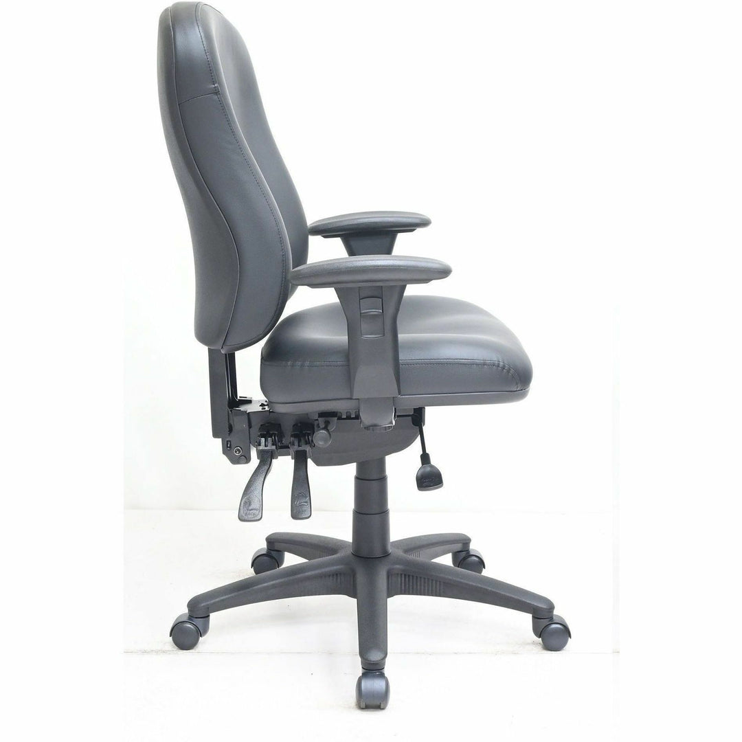 Image of Lorell 66154 Accord Series Managerial Task Chair