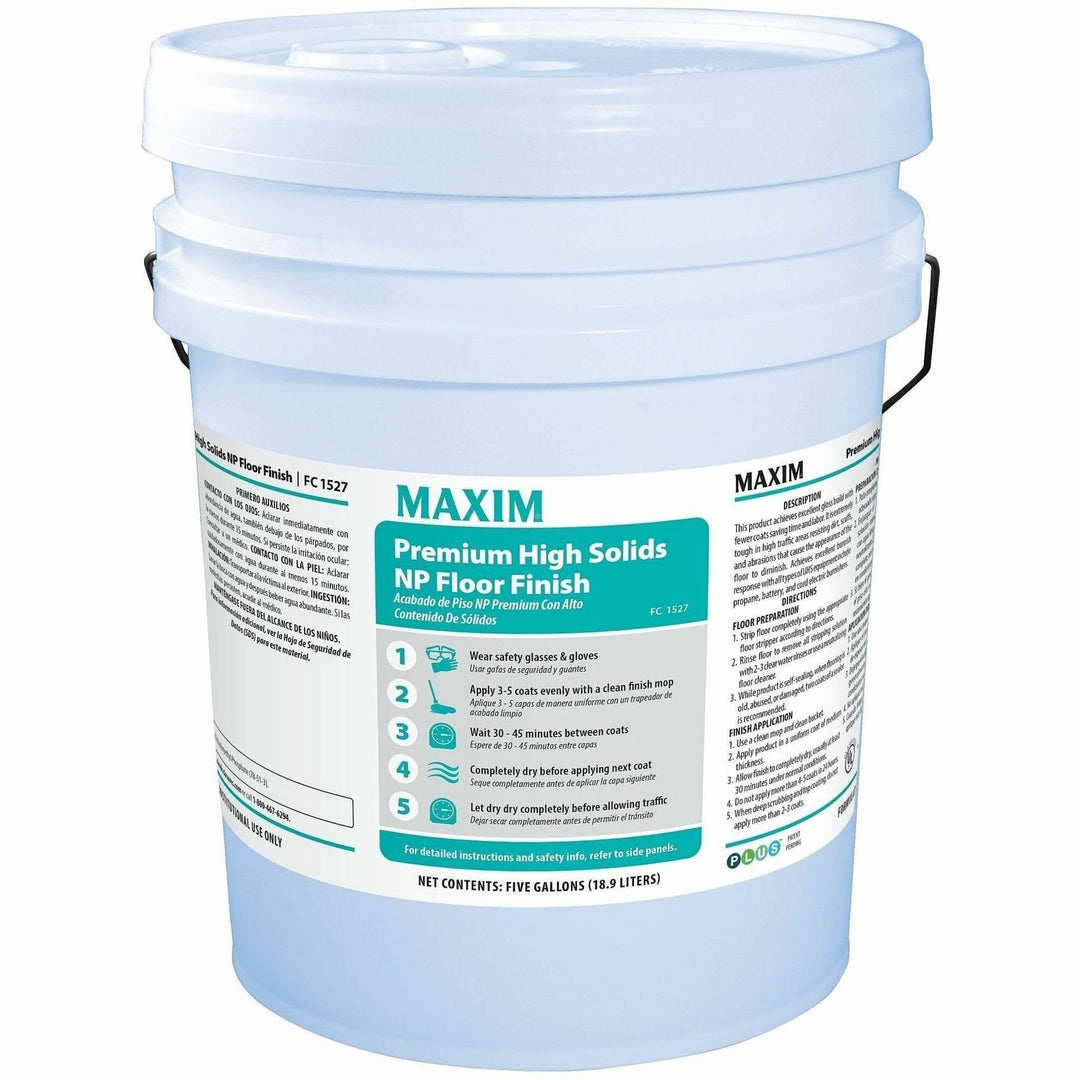 Image of Maxim 15270005 Premium High Solids NP Floor Finish