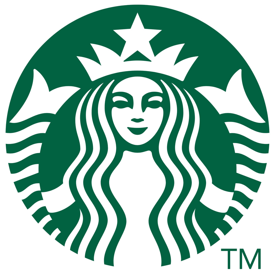 Image of Starbucks 16447 WPS Branded Cold Cups, 16 fl oz, Cold, 20 / Carton