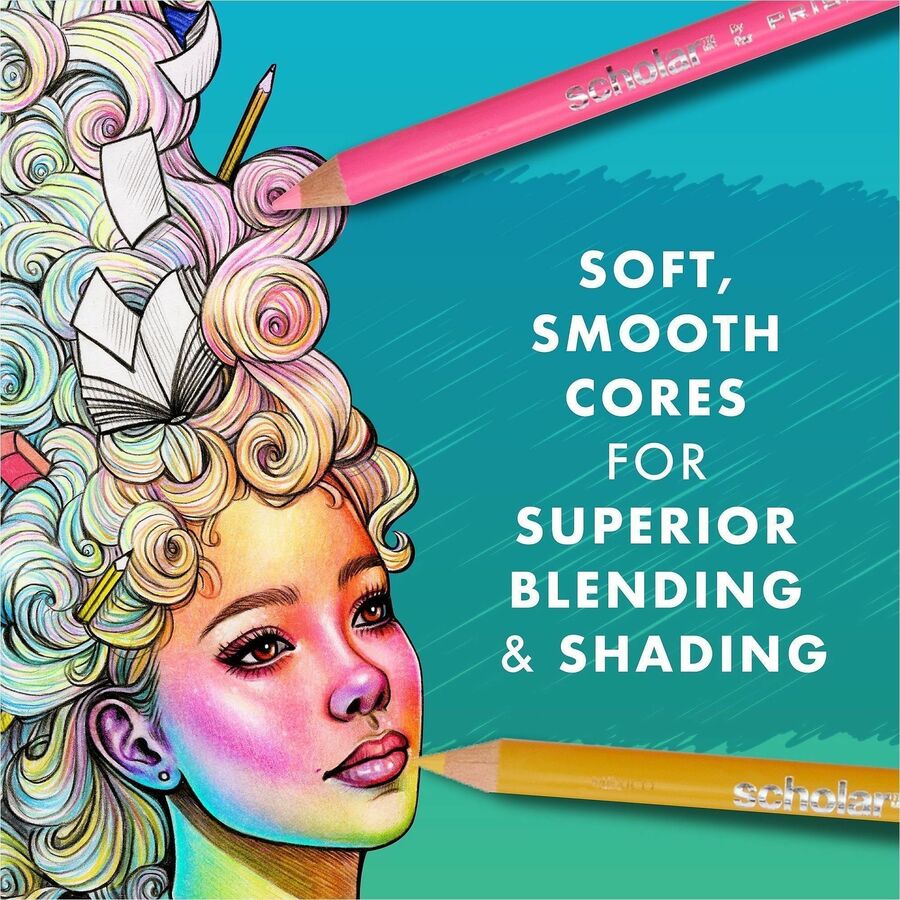 Image of Prismacolor 2226803 Scholar Mixed Media Art Set, 20 / Pack