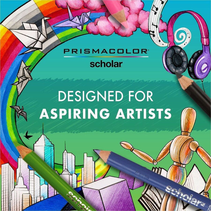 Image of Prismacolor 2226803 Scholar Mixed Media Art Set, 20 / Pack