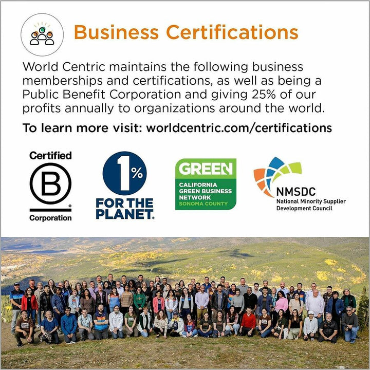 Image of World Centric CPRTCS16 Cup