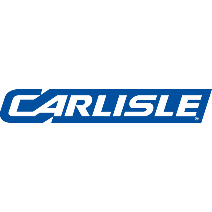 Image of Carlisle 40225EC02 60" Fiberglass Broom Handle, 60" L x 1" Diameter, White, Fiberglass, Polyester, Polypropylene, 1 Each