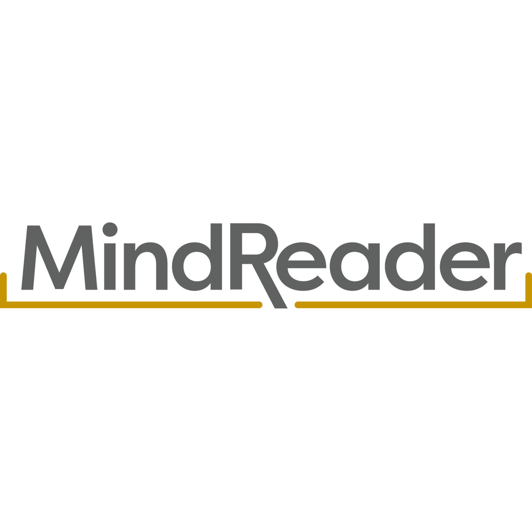Image of Mind Reader 3CSTOR-BLK Cutlery Dispenser & Organizer