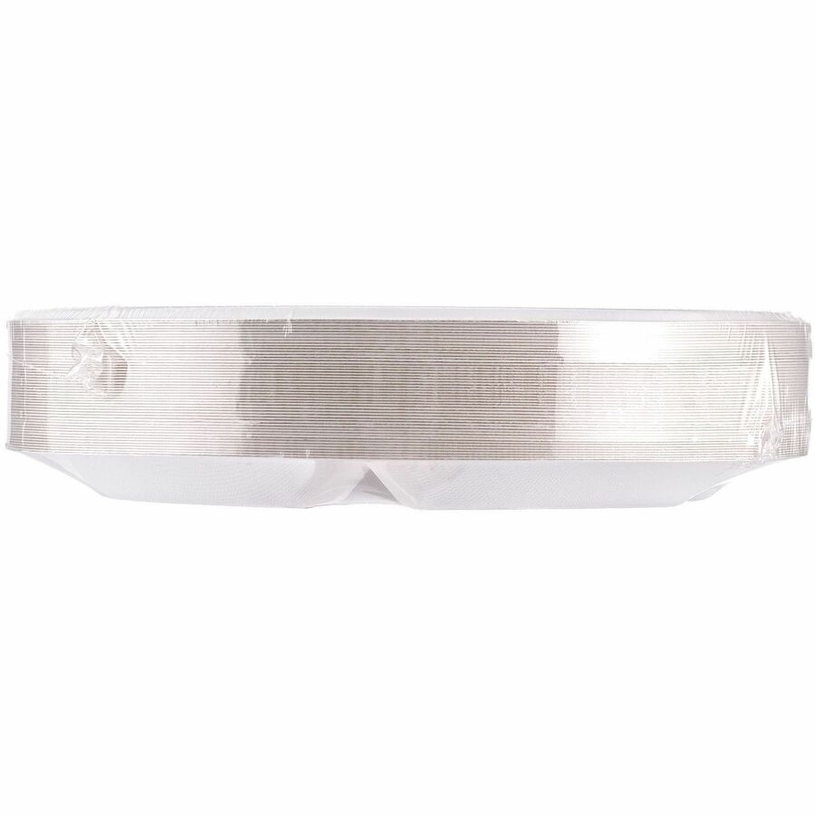Image of Genuine Joe 02045 BPI Certified Compostable Paper Plate