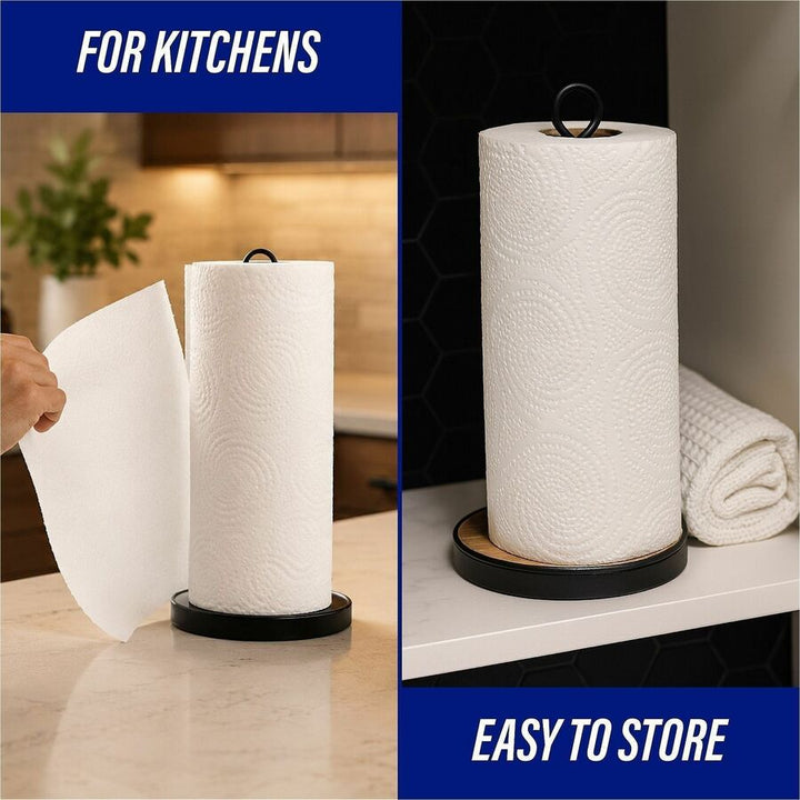 Image of Genuine Joe 23085 Kitchen Roll Paper Towels, 2 Ply, 11" W x 93.60" Length, White, Paper, 30 Rolls Per Roll, 100 Towels/Roll, 1 Carton