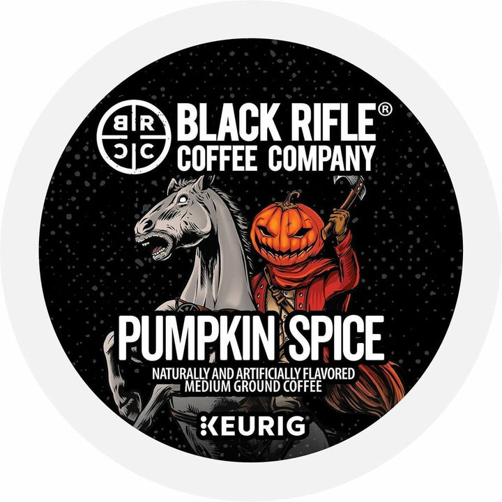 Image of Black Rifle 0844 Pumpkin Spice Coffee, Medium, K-Cup, Pod, Pumpkin Spice, 22 / Box
