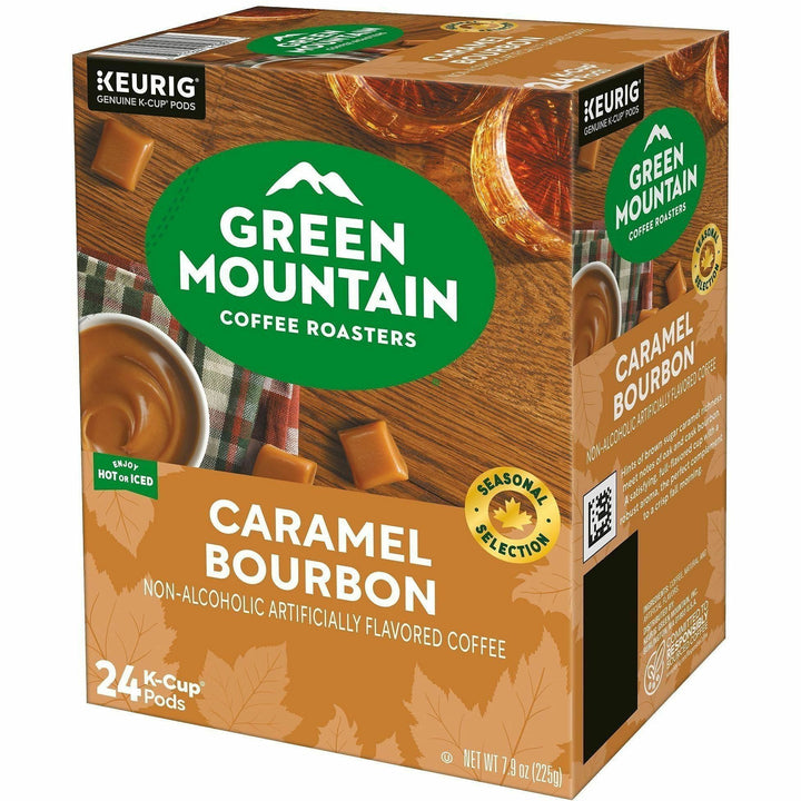 Image of Green Mountain Coffee Roasters® 1081 Caramel Bourbon Coffee, K-Cup, Caramel Bourbon, 24 / Box